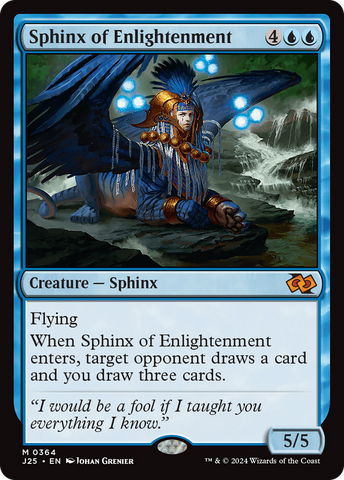 {R} Sphinx of Enlightenment [Foundations Jumpstart][J25 364]