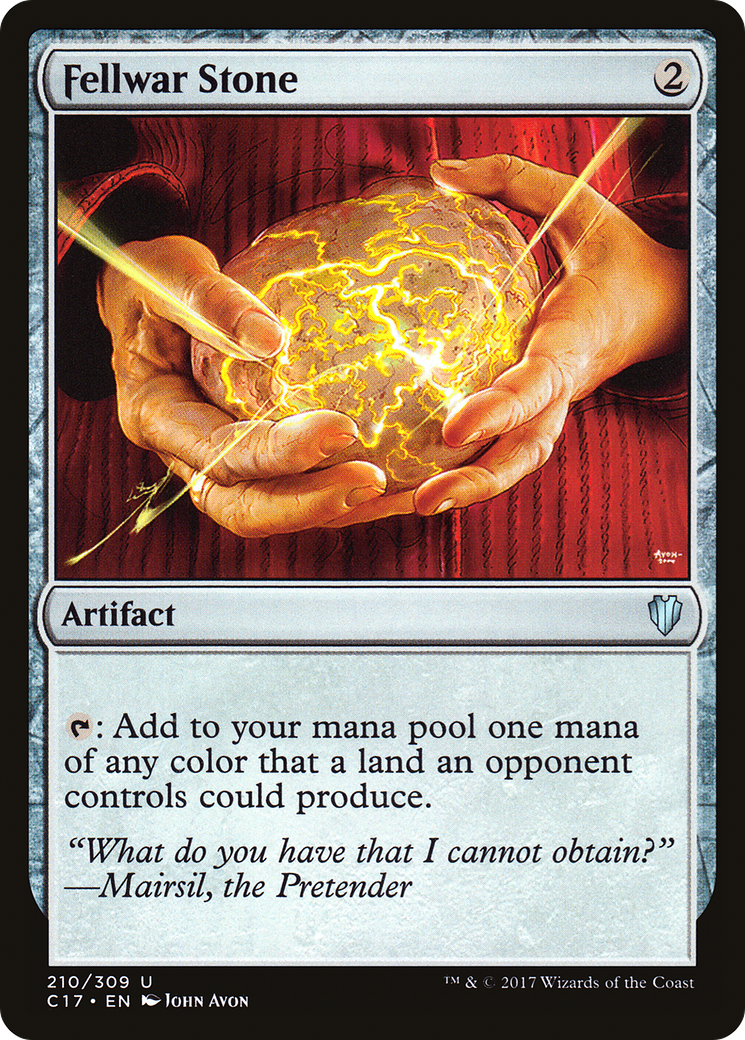 {C} Fellwar Stone [Commander 2017][C17 210]