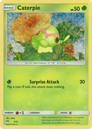 [PKM-R] Caterpie (1/12) [McDonald's Promos: 2019 Collection]