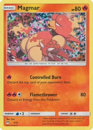[PKM] Magmar (3/12) [McDonald's Promos: 2019 Collection]