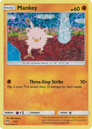 [PKM] Mankey (8/12) [McDonald's Promos: 2019 Collection]