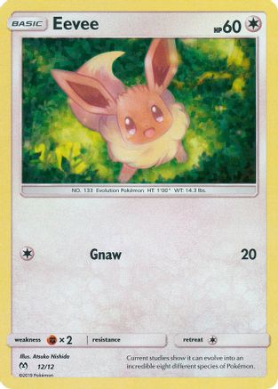 [PKM] Eevee (12/12) [McDonald's Promos: 2019 Collection]
