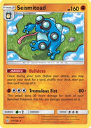 [PKM-R] Seismitoad (117/236) [Sun & Moon: Cosmic Eclipse]