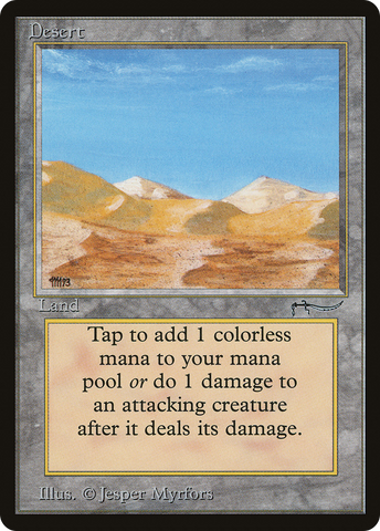 {C} Desert [Arabian Nights][ARN 072]