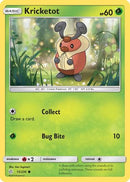 [PKM-C] Kricketot (13/236) [Sun & Moon: Cosmic Eclipse]