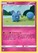 [PKM-C] Azurill (146/236) [Sun & Moon: Cosmic Eclipse]