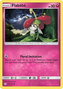 [PKM-C] Flabebe (149/236) [Sun & Moon: Cosmic Eclipse]