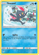 [PKM-C] Sneasel (43/236) [Sun & Moon: Cosmic Eclipse]