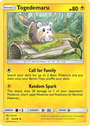 [PKM-C] Togedemaru (73/236) [Sun & Moon: Cosmic Eclipse]