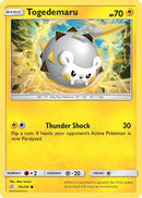 [PKM-C] Togedemaru (74/236) [Sun & Moon: Cosmic Eclipse]