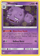 [PKM-R] Weezing (77/236) [Sun & Moon: Cosmic Eclipse]