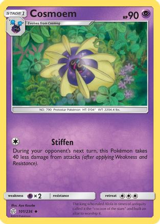 [PKM] Cosmoem (101/236) [Sun & Moon: Cosmic Eclipse]