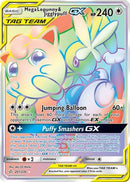 [PKM-R] Mega Lopunny & Jigglypuff GX (261/236) [Sun & Moon: Cosmic Eclipse]