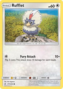 [PKM-C] Rufflet (177/236) [Sun & Moon: Cosmic Eclipse]