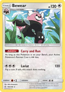 [PKM-R] Bewear (182/236) [Sun & Moon: Cosmic Eclipse]