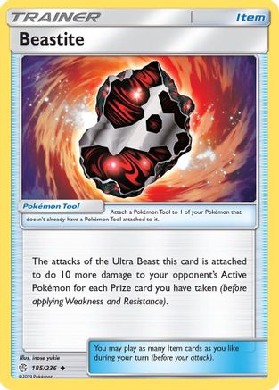 [PKM] Beastite (185/236) [Sun & Moon: Cosmic Eclipse]
