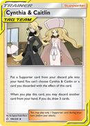 [TR] Cynthia & Caitlin (189/236) [Sun & Moon: Cosmic Eclipse]