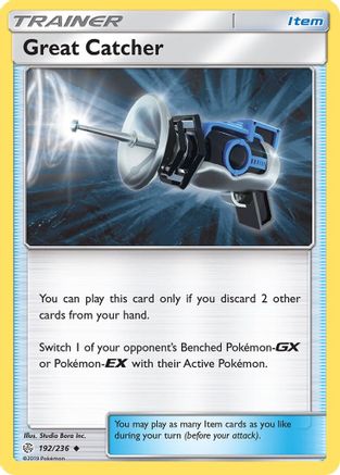 [PKM] Great Catcher (192/236) [Sun & Moon: Cosmic Eclipse]
