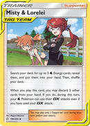 [TR] Misty & Lorelei (199/236) [Sun & Moon: Cosmic Eclipse]