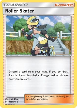 [PKM] Roller Skater (203/236) [Sun & Moon: Cosmic Eclipse]