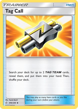 [PKM] Tag Call (206/236) [Sun & Moon: Cosmic Eclipse]