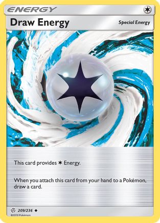 [PKM] Draw Energy (209/236) [Sun & Moon: Cosmic Eclipse]