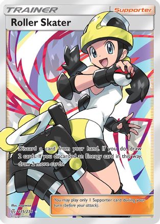 [PKM] Roller Skater (235/236) [Sun & Moon: Cosmic Eclipse]