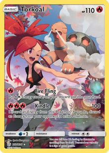 [PKM] Torkoal (237/236) [Sun & Moon: Cosmic Eclipse]