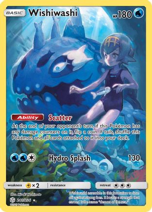 [PKM] Wishiwashi (240/236) [Sun & Moon: Cosmic Eclipse]
