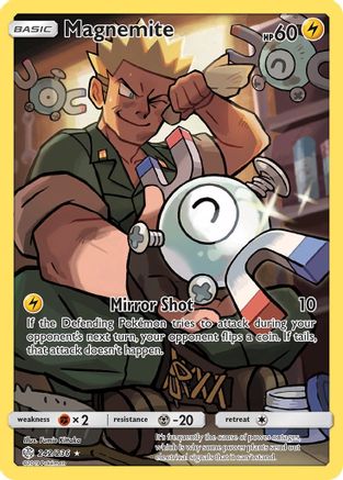 [PKM] Magnemite (242/236) [Sun & Moon: Cosmic Eclipse]