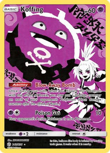 [PKM] Koffing (243/236) [Sun & Moon: Cosmic Eclipse]