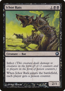 {C} Ichor Rats [Scars of Mirrodin][SOM 067]