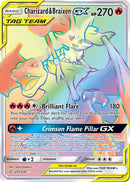 [PKM-R] Charizard & Braixen GX (251/236) [Sun & Moon: Cosmic Eclipse]