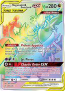 [PKM-R] Naganadel & Guzzlord GX (260/236) [Sun & Moon: Cosmic Eclipse]