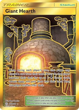 [PKM] Giant Hearth (263/236) [Sun & Moon: Cosmic Eclipse]