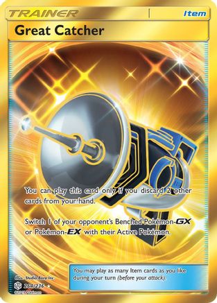 [PKM] Great Catcher (264/236) [Sun & Moon: Cosmic Eclipse]