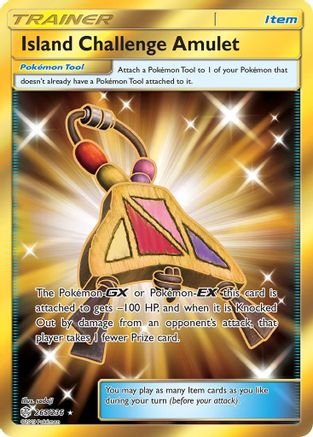 [PKM] Island Challenge Amulet (265/236) [Sun & Moon: Cosmic Eclipse]
