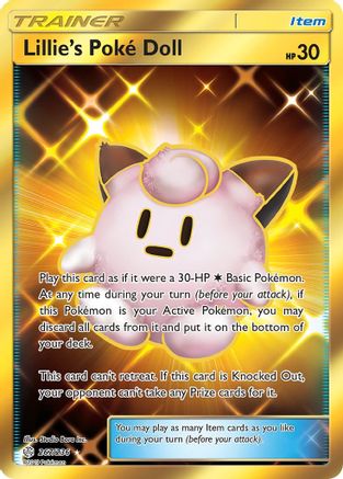 [PKM] Lillie's Poke Doll (267/236) [Sun & Moon: Cosmic Eclipse]