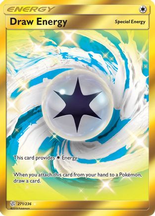 [PKM] Draw Energy (271/236) [Sun & Moon: Cosmic Eclipse]