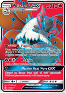 [PKM-R] Volcarona GX (213/236) [Sun & Moon: Cosmic Eclipse]