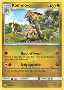 [PKM-R] Kommo-o (163/236) [Sun & Moon: Cosmic Eclipse]