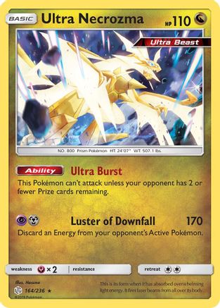 [PKM] Ultra Necrozma (164/236) [Sun & Moon: Cosmic Eclipse]