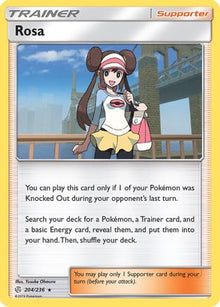 [PKM] Rosa (204/236) [Sun & Moon: Cosmic Eclipse]