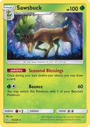 [PKM-R] Sawsbuck (16/236) [Sun & Moon: Cosmic Eclipse]