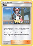 [TR] Rosa (204/236) (Theme Deck Exclusive) [Sun & Moon: Cosmic Eclipse]