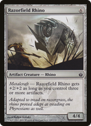 {C} Razorfield Rhino [Mirrodin Besieged][MBS 127]