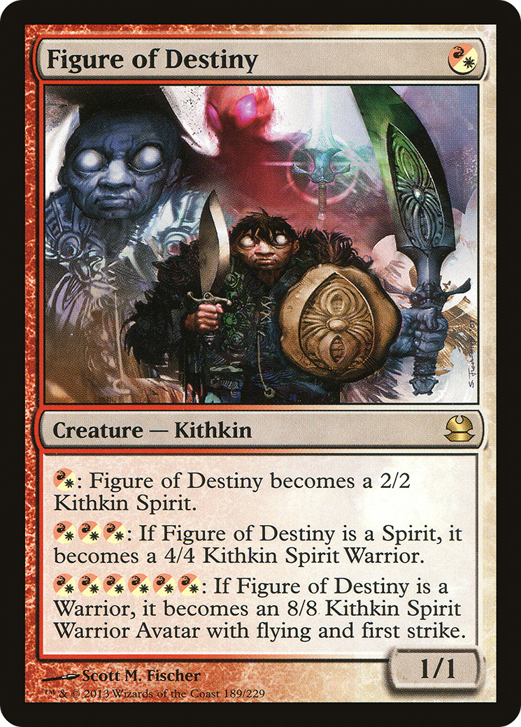 {R} Figure of Destiny [Modern Masters][MMA 189]
