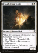 {C} Dawnbringer Cleric [Commander Legends: Battle for Baldur's Gate][CLB 015]