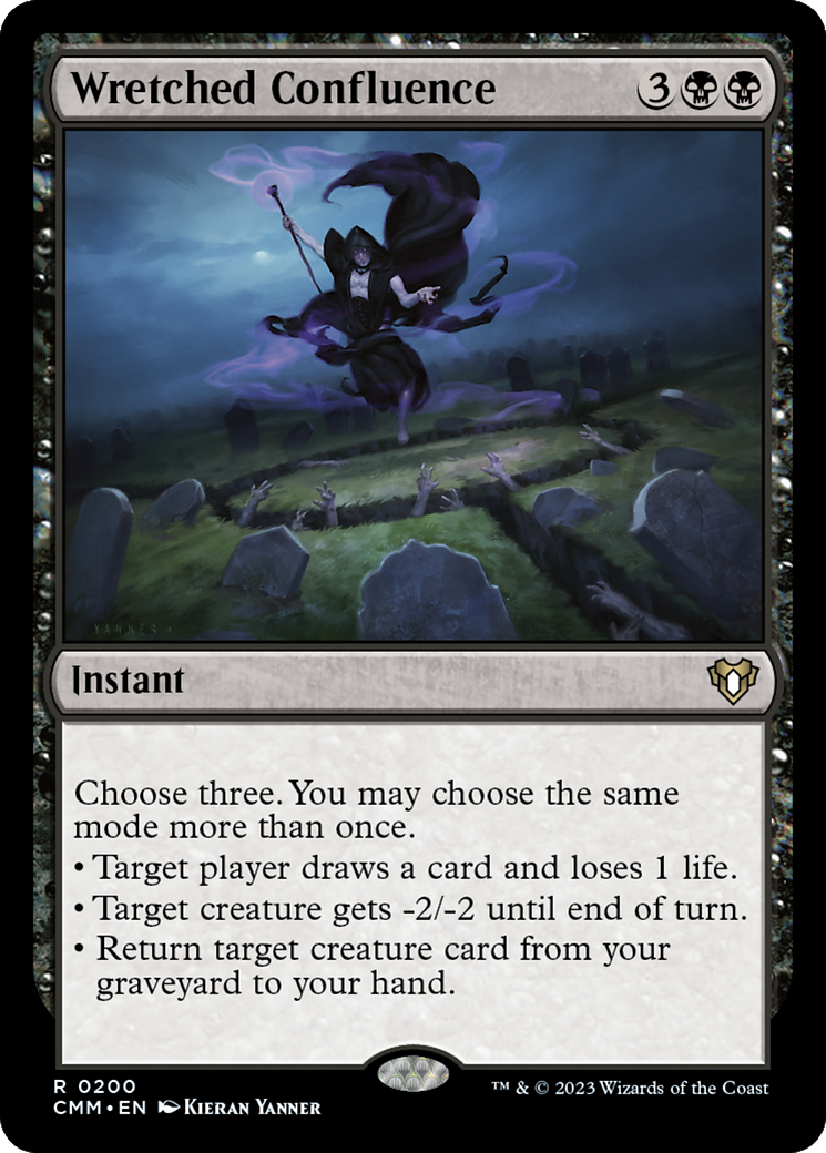 {R} Wretched Confluence [Commander Masters][CMM 200]