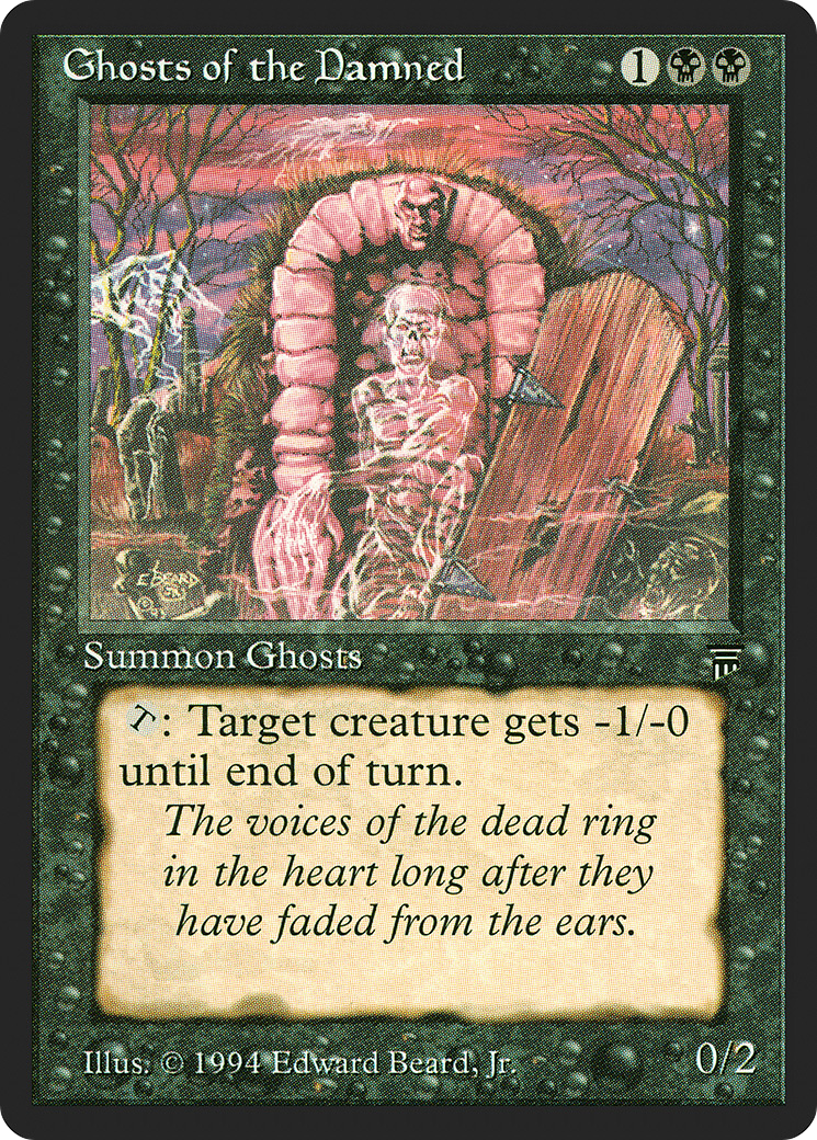 {C} Ghosts of the Damned [Legends][LEG 098]
